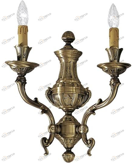 Possoni Illuminazione Настенный светильник Satinata Windsor 888/a2