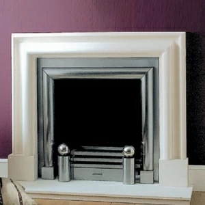 Камин из стали и чугуна afcrubens Devon Devon FIREPLACES LARGE RUBENS FRAME
