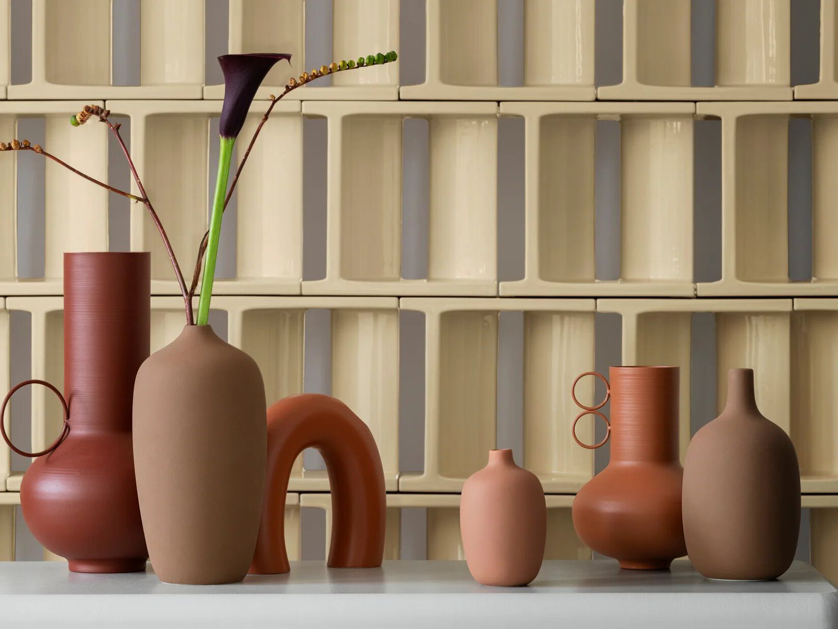 Керамическая ваза blomus CEOLA H25 ARCH-00144546 - Вид №3