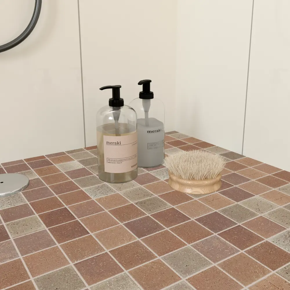 Керамическая мозаика Kreaforta для стен 30×30 см в бежево-коричневых тонах 89412203 STLM-1569520 - Вид №7