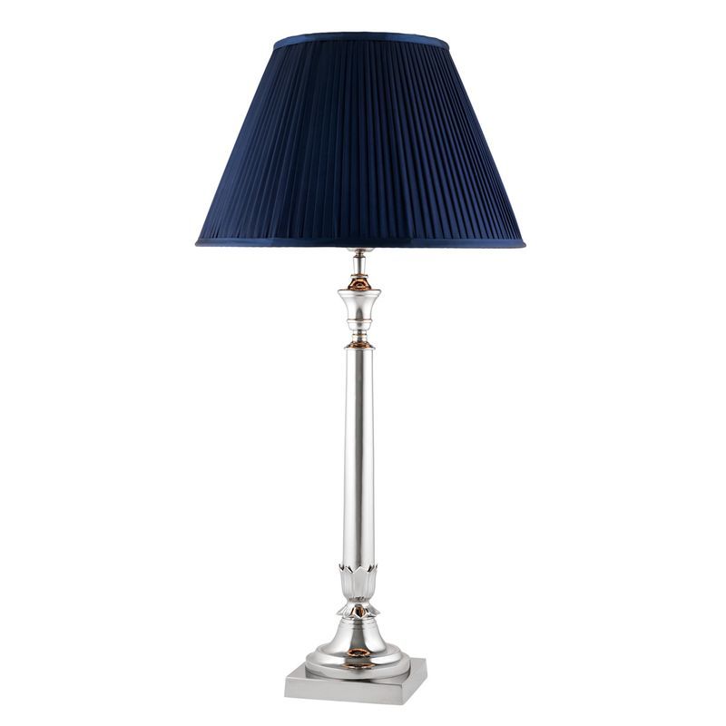 Настольная лампа Cherbourg от Eichholtz 109798 EICHHOLTZ КЛАССИЧЕСКИЕ 061790 Хром;черный  - Вид №1