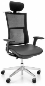 profim 5-спицевое кресло руководителя с подголовником Violle