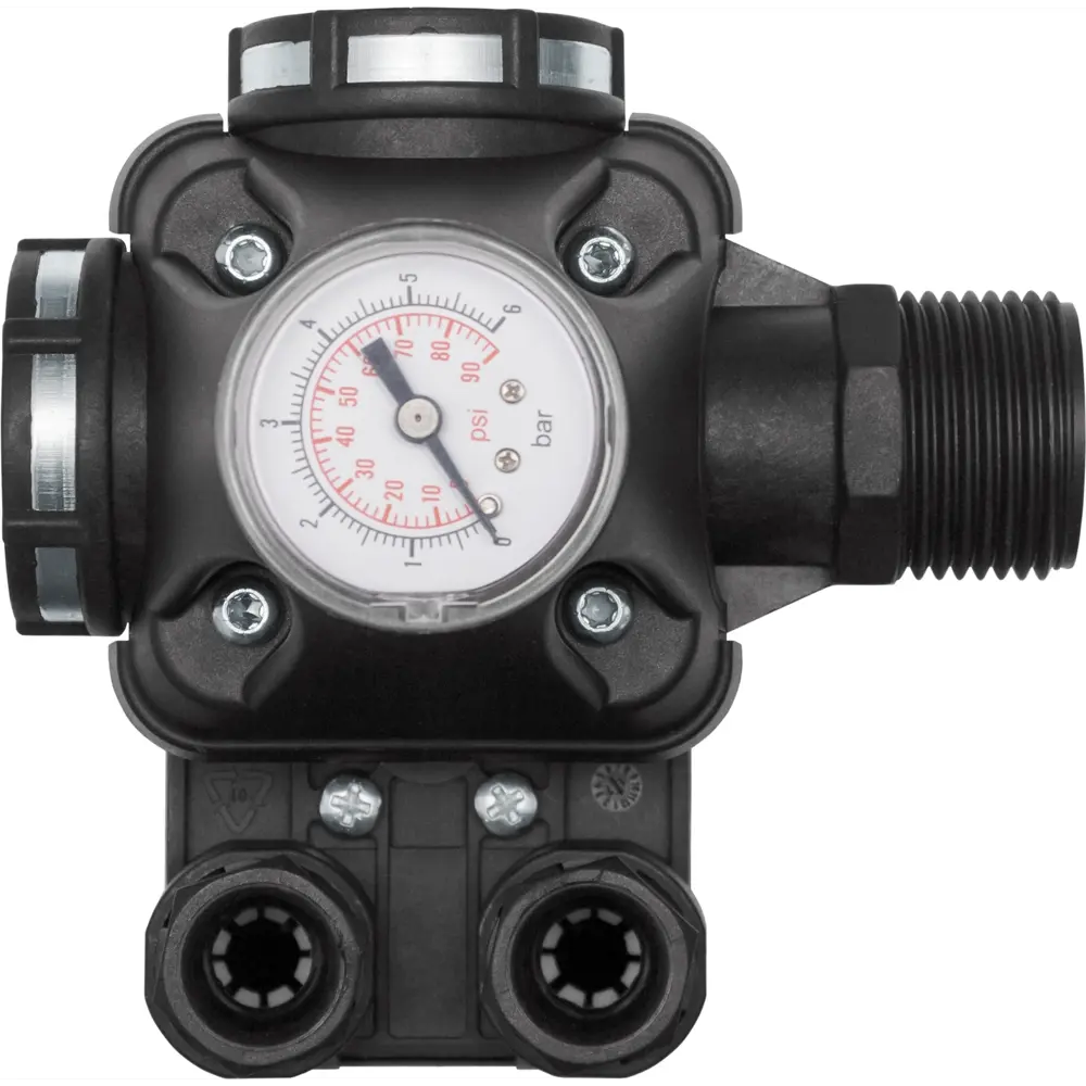 Italtecnica РМ/5-3W - реле давления с манометром для насосных станций 82616203 STLM-0031771 - Вид №2