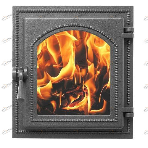 Дверка каминная Везувий 270 2399