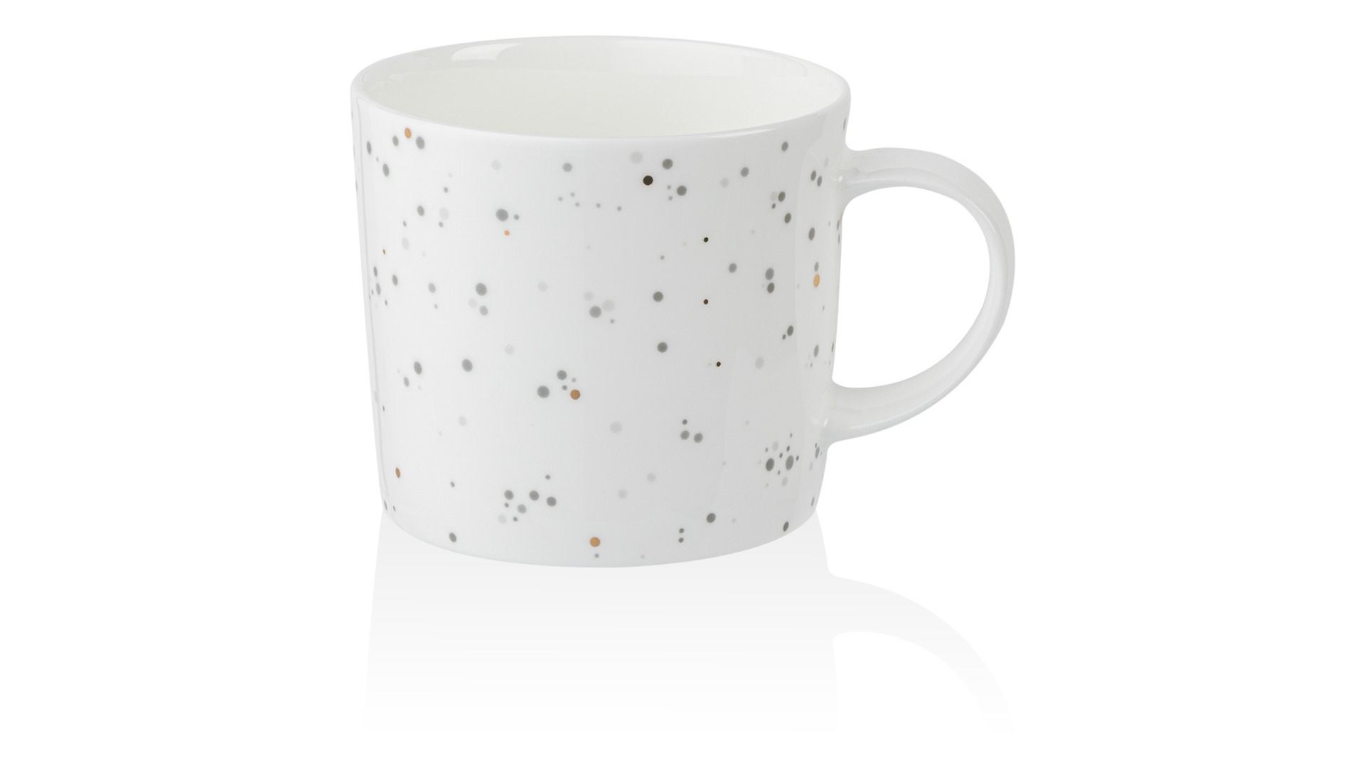 10658028 Mix&Match Сервиз чайно-столовый Mix&Match Конфетти на 4 персоны 16 предметов, фарфор Фарфор костяной  - Вид №5