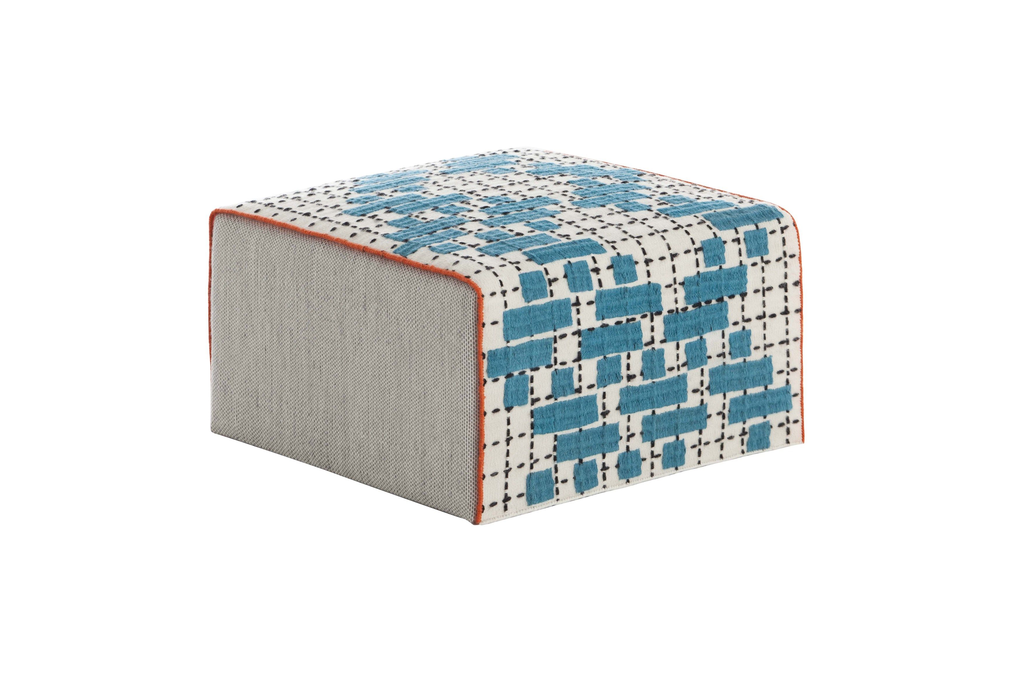 Ткань пуф GAN Bandas ARCH-00039734