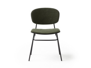 Стул из ясеня с мягким сиденьем