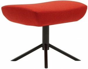 SOFTLINE Подставка для ног из ткани с 4 спицами Noomi