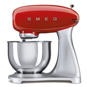 Миксер планетарный Smeg, красный