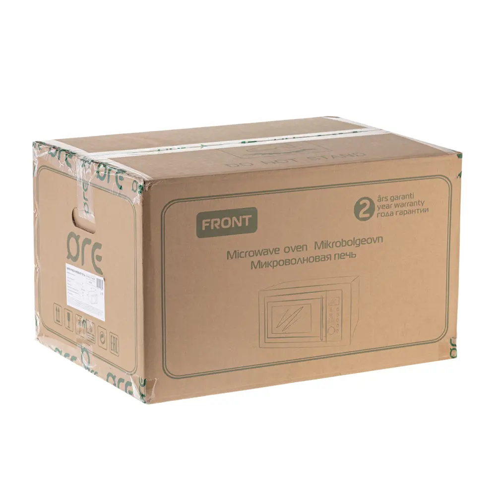 Микроволновая печь ORE MWS21 INOX 21 л серебристая 89426798 STLM-1571947 - Вид №8