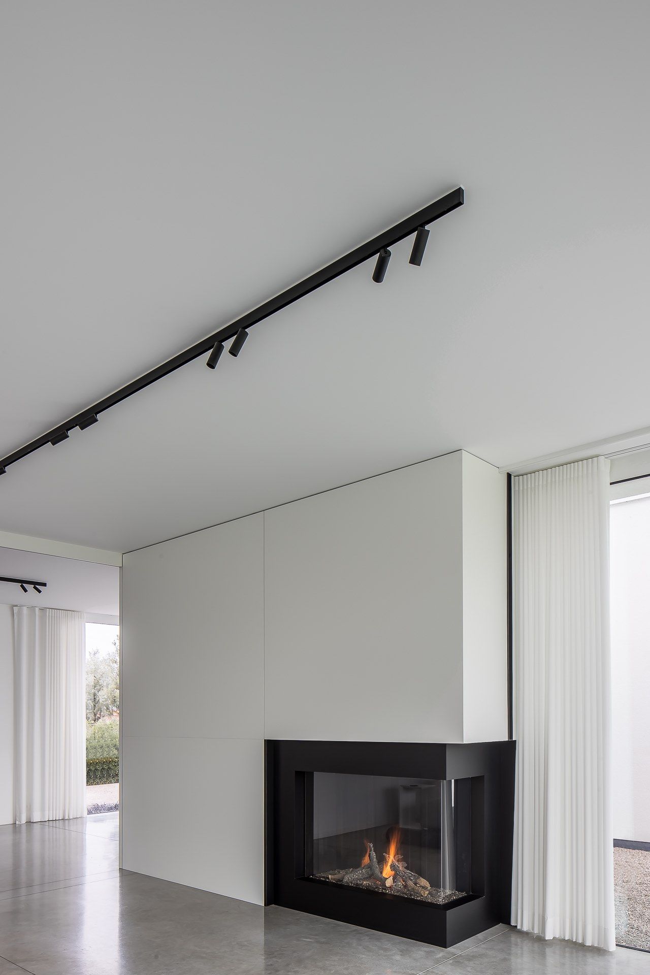 Газовый угловой камин Metalfire ARCH-00114069 - Вид №6