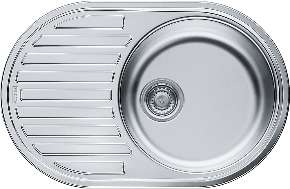 101.0009.496_112.0017.718 Мойка pmn 611 + стоп-вентиль 3.5" + комплект для монтажа, про-во германия Franke Franke Pamira 