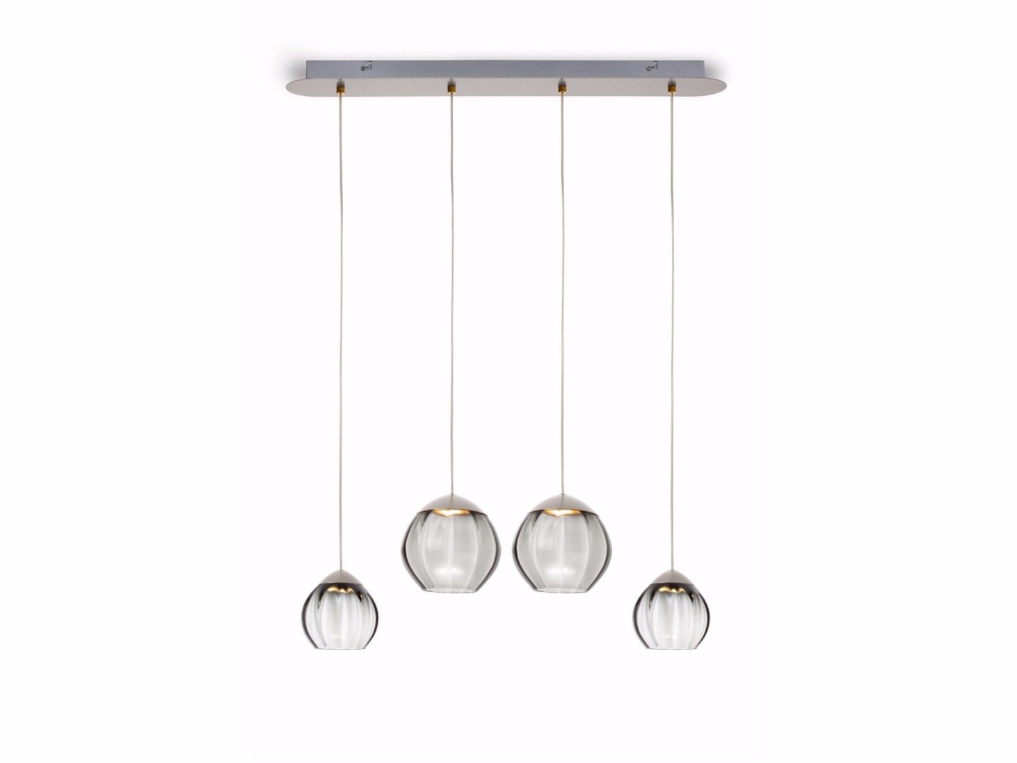 Стеклянный светодиодный подвесной светильник Alma light ARCH-00062975