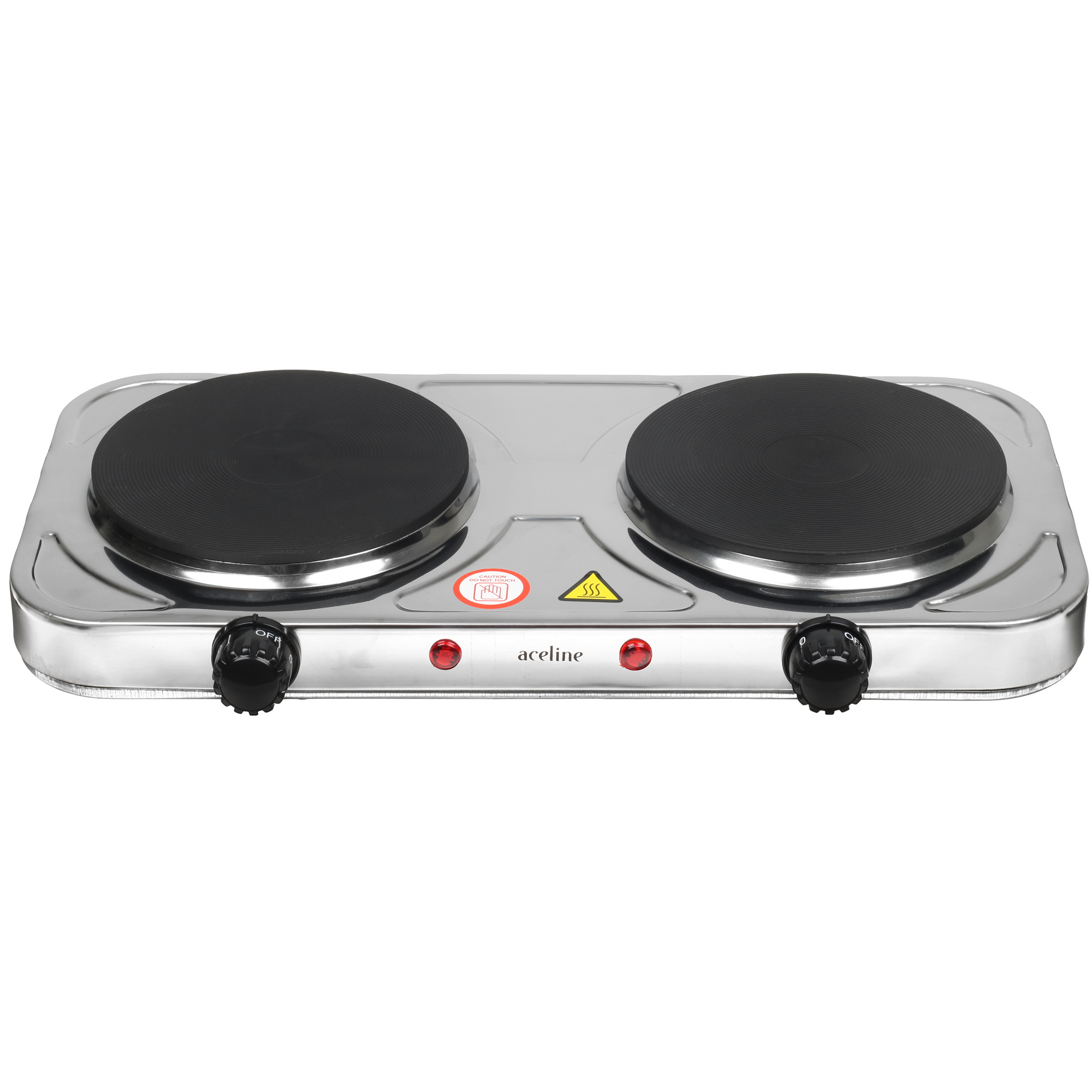 5058961 Плита компактная электрическая Aceline CP-020ss серебристый STDN-0115760 - Вид №1