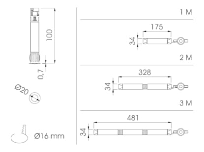 LED ceiling-mounted emergency light DAISALUX SPICA ARCH-00090175 - Вид №5
