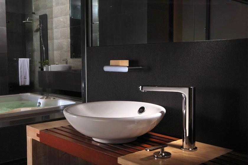 JUSTIME Кухонный смеситель на два отверстия, поворотный излив Charming 6922-x6-80cp - Вид №1