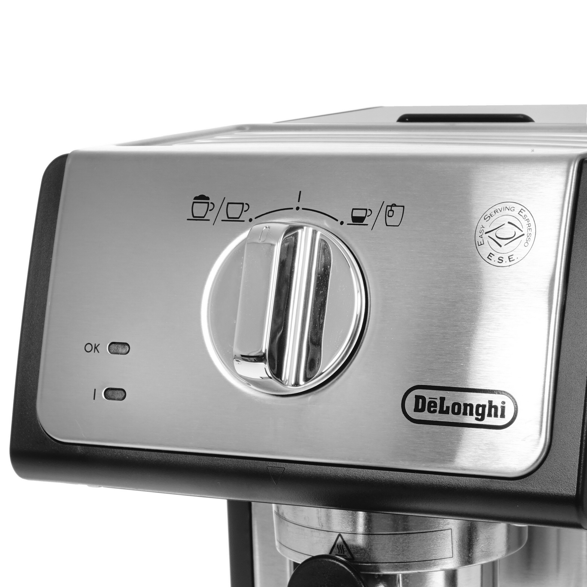 1221957 Кофеварка рожковая DeLonghi ECP 35.31 серебристый STDN-0151248 - Вид №3