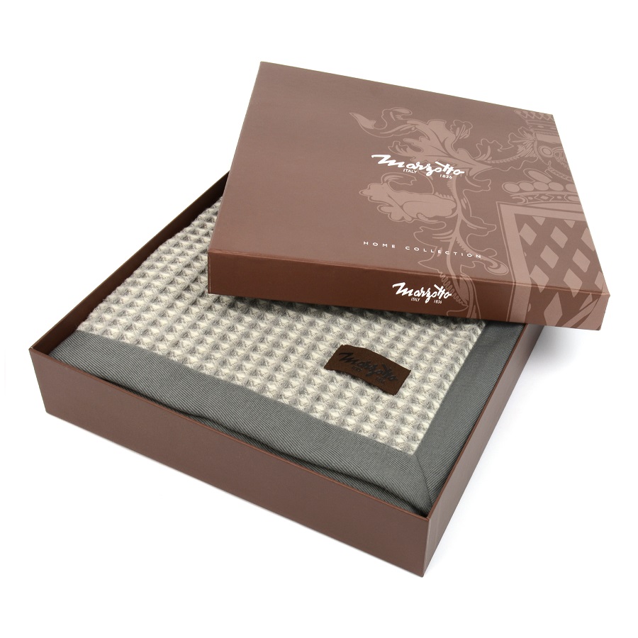 Плед детский Primavera, 100х150 см, серебристый MARZOTTO PRIMAVERAS26000 - Вид №2