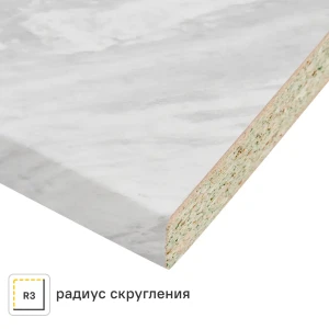 Столешница Delinia Лавант 120x3.8x80 См Дбсп/дсп Цвет Светло-серый 85682576 STLM-2117844