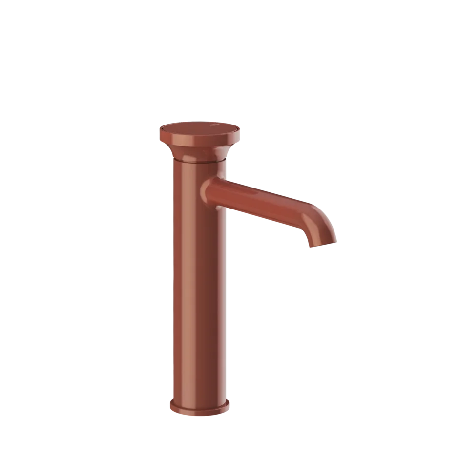 Смеситель для умывальника 66006 278 Gessi Origini ГЛЯНЦЕВЫЙ КОРАЛЛОВЫЙ 66006278