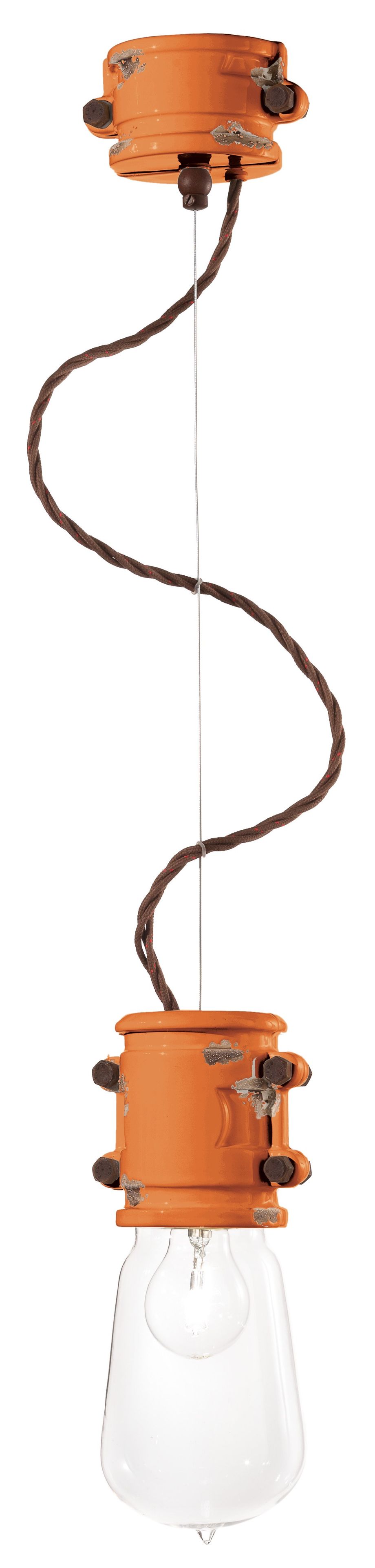 Керамический подвесной светильник FERROLUCE ARCH-00039655 - Вид №18