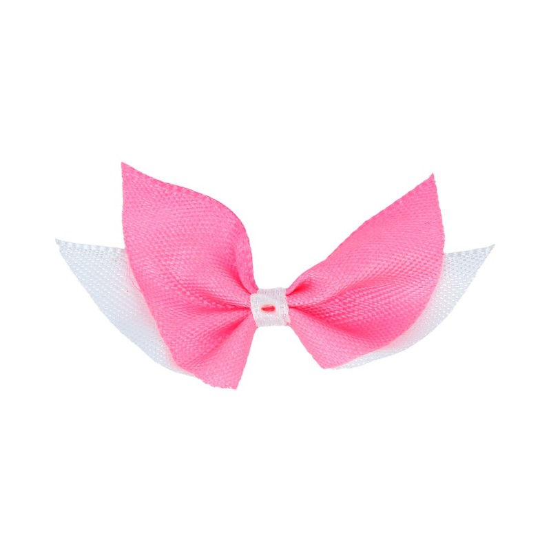 112 Бантик №003 яр.розовый BLITZ 