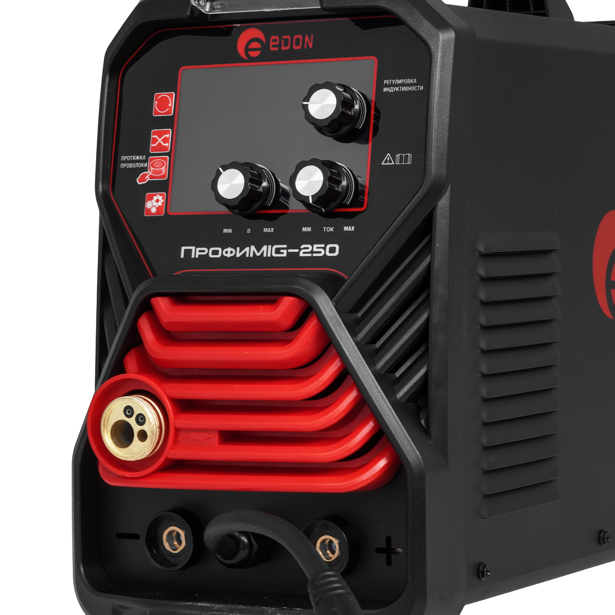 Сварочный аппарат Edon ПрофиMIG-250 5625339 STDN-0004608 - Вид №3
