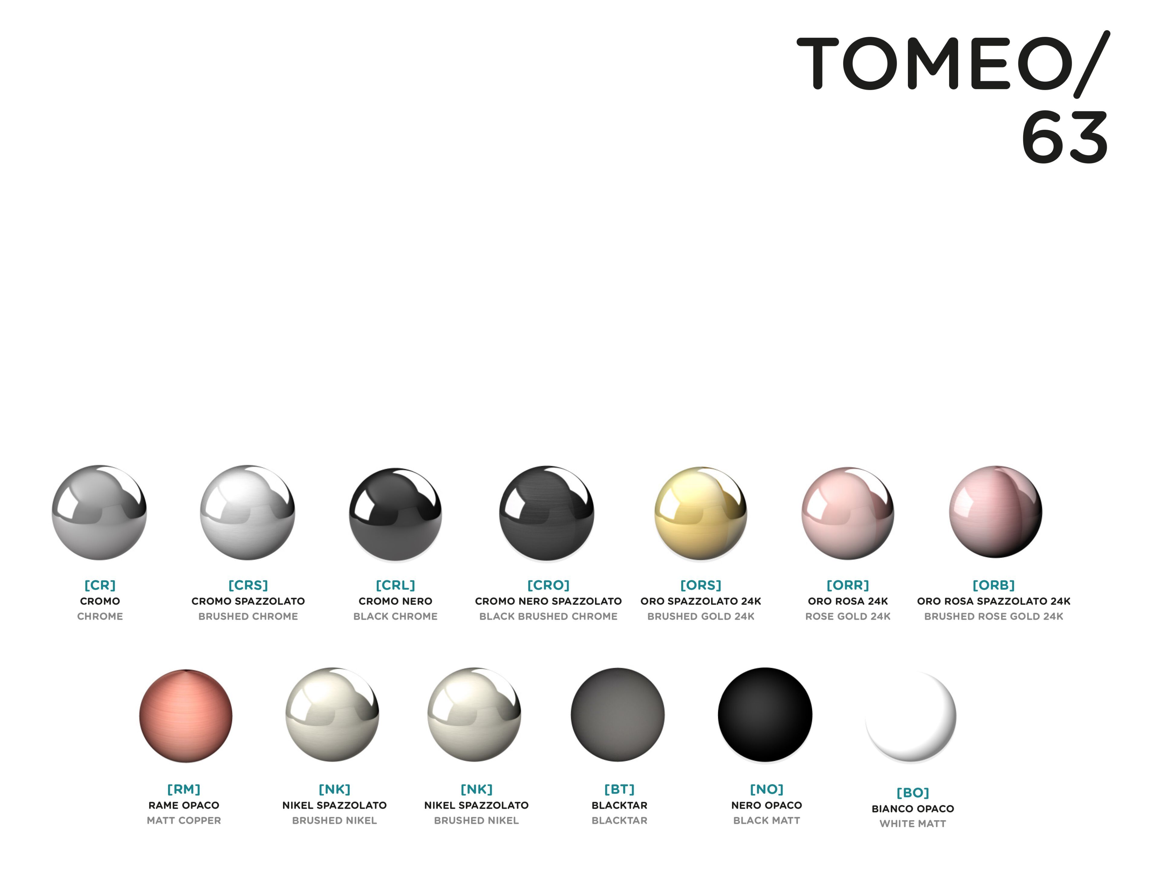 Настенный однорычажный смеситель для раковины QD Magistro Lab Tomeo ARCH-00139032 - Вид №2