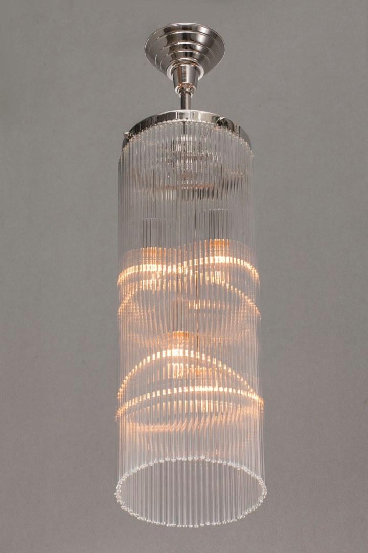 Patinas Lighting Люстра из никеля ручной работы Versailles sun-id-1433374 - Вид №3