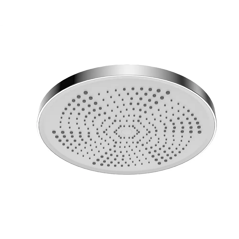 Лейка для верхнего душа Milardo Dale DAL25C0M64 круглая цвет хром 89349150 STLM-2081998