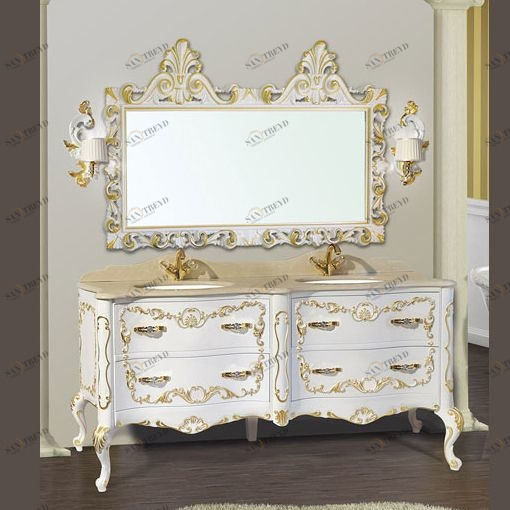 Комплект мебели для ванной CM02NA La Bussola‎ Naxos Collection