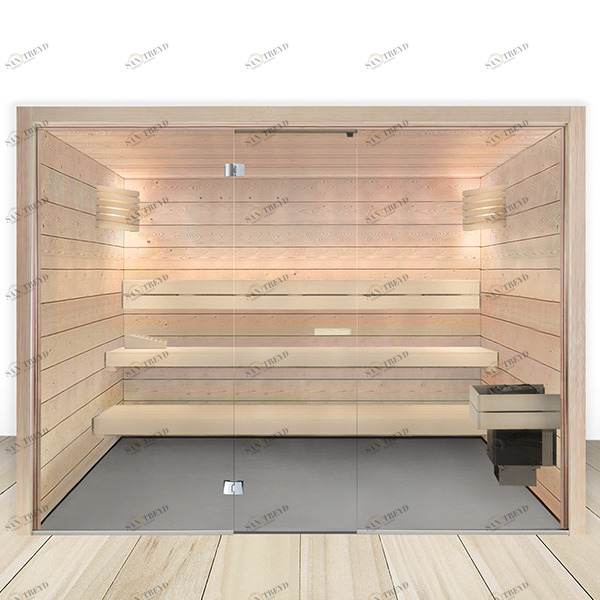 Сауна 250х300 см Country Vision Carmenta CSV11-01 CSV1101