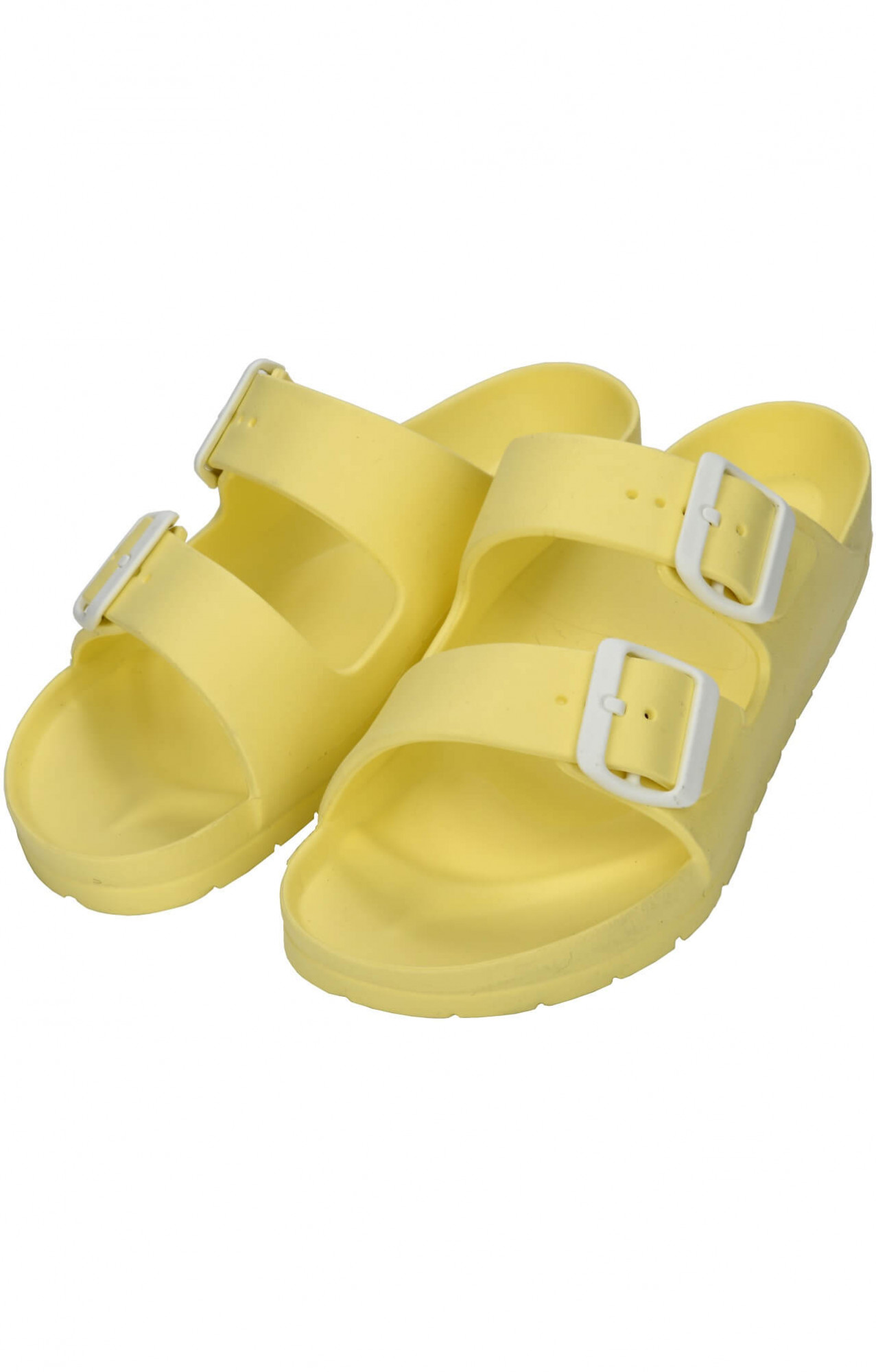 64086 Сланцы ЭВА Люкс женские желтые  Одежда для горничных и уборщиц  размер 38 Спецодежда 