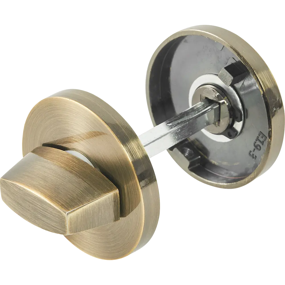 Фиксатор ЦАМ LM/A BK6.R.RS52 ABG-6 53.5 мм цвет бронза PUNTO STLM-2110954 - Вид №2