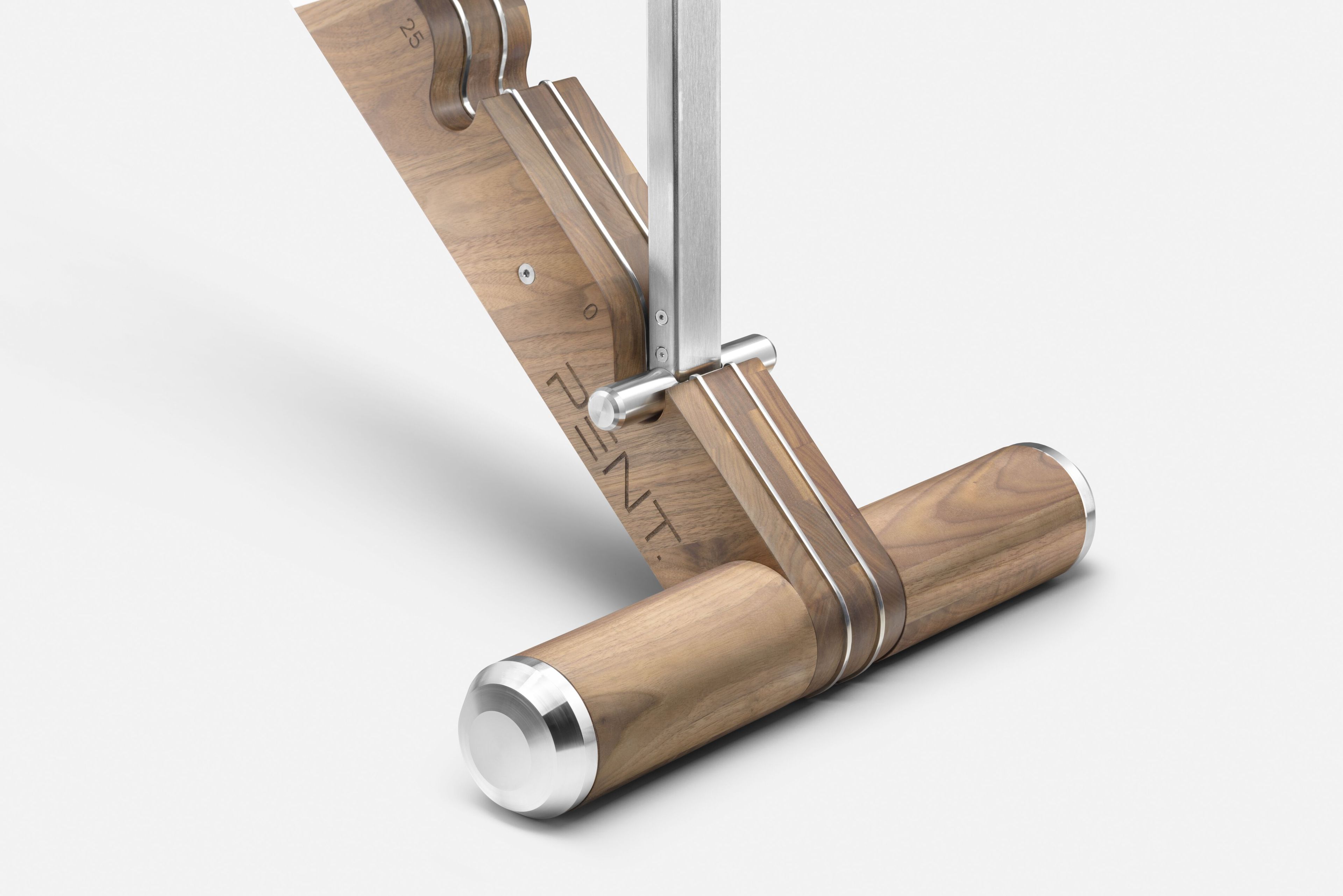 Скамья для пресса из грецкого ореха и кожи PENT BANKA ADVANCE ARCH-00125671 - Вид №15