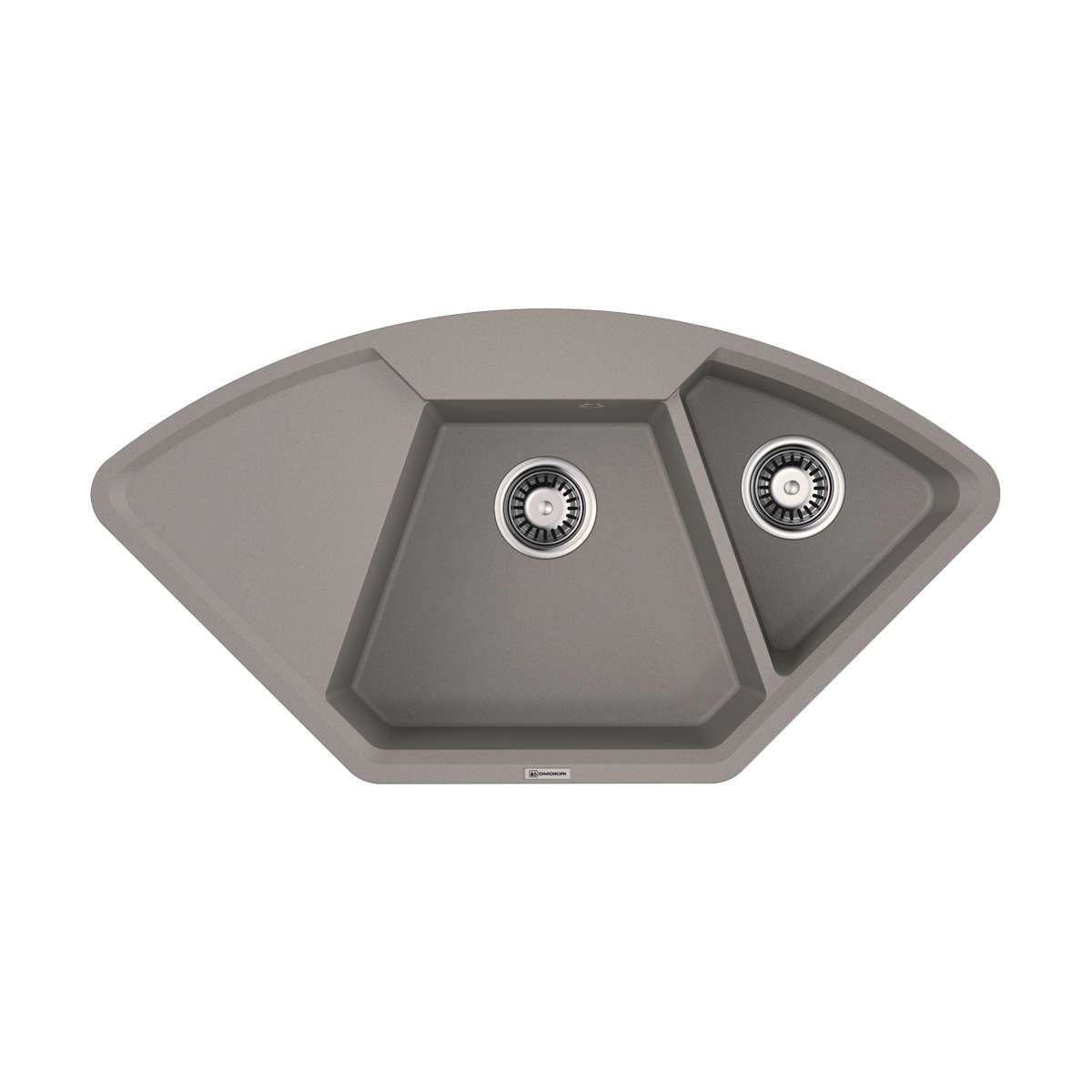 Кухонная мойка Yonaka 98C GR OMOIKIRI 4993714