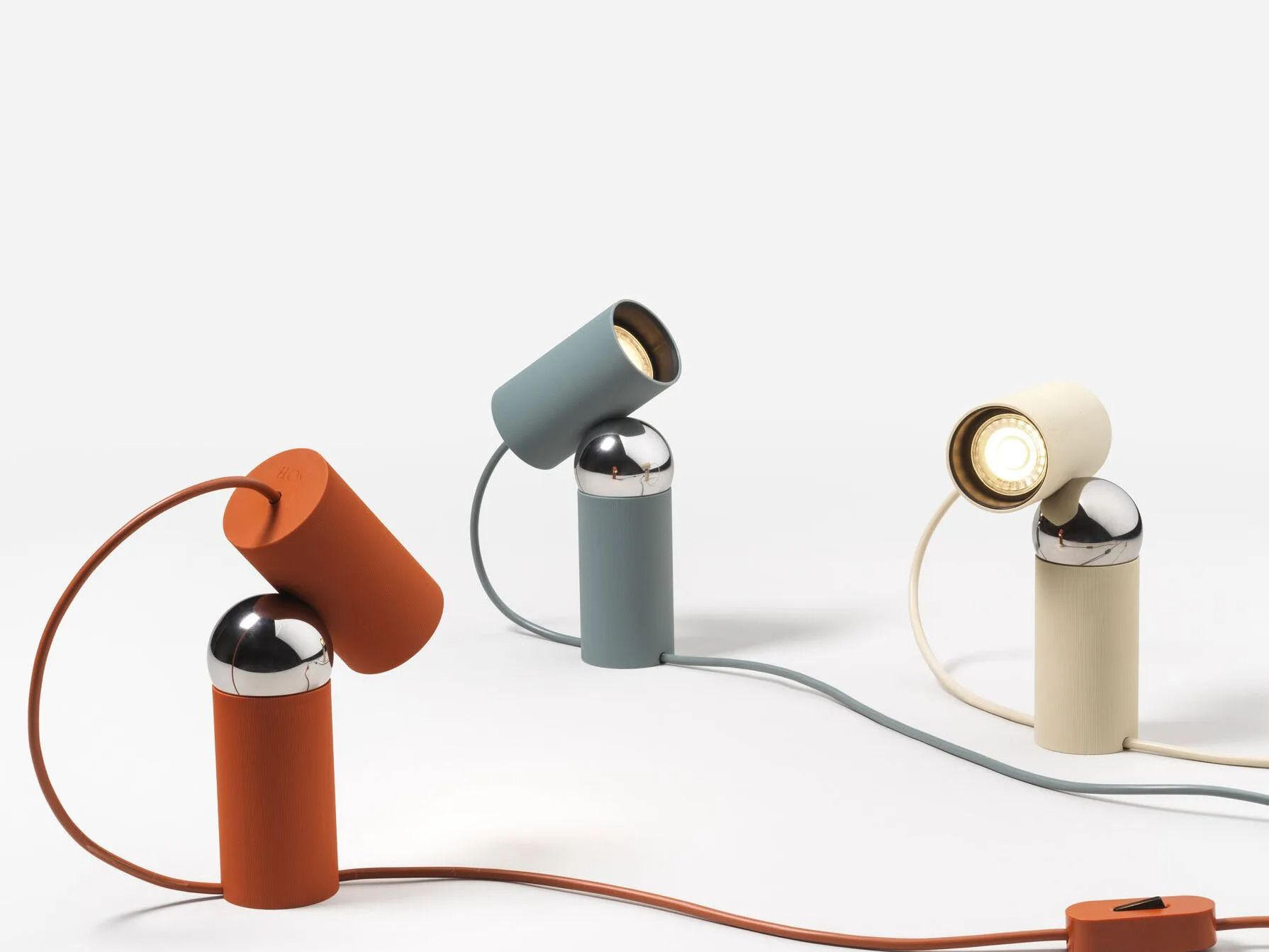 Регулируемая настольная лампа Flos BILBOQUET ARCH-00038798