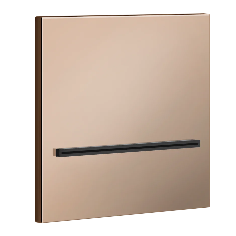 Излив для душа 20295 030 Gessi Inverso МЕДЬ PVD 20295030