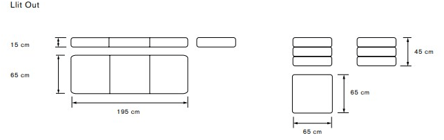 Плавающий шезлонг Santreyd sun-id-1438009 - Вид №3