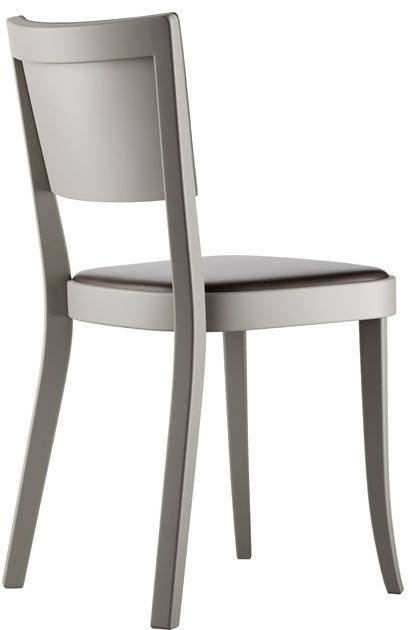 horgenglarus Стул из массива дерева с открытой спинкой  1-790  - Вид №8