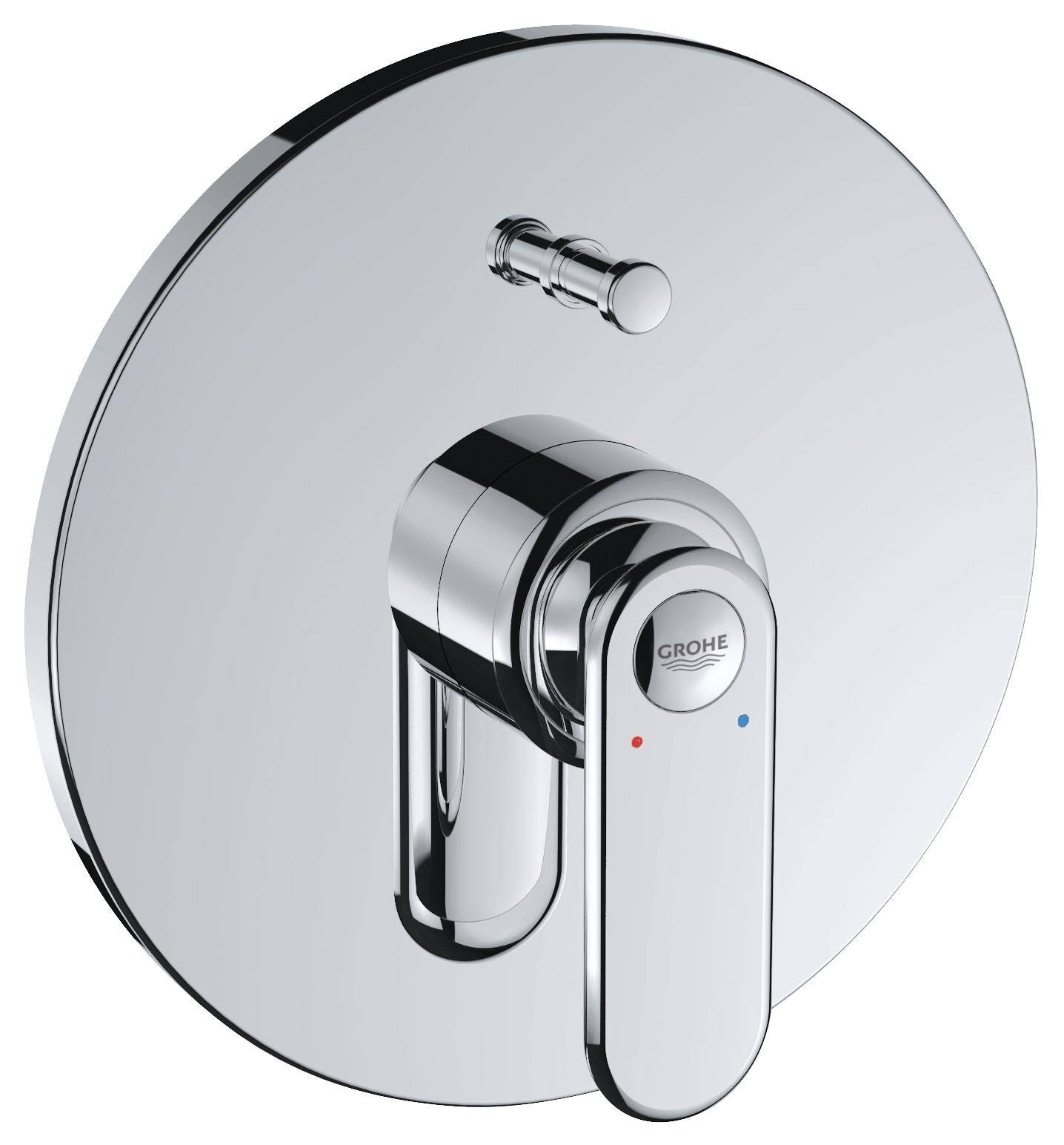 19344000 Внешняя часть смесителя для ванны Grohe Veris хром