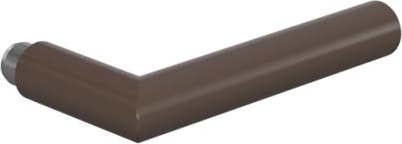 162.21PCRLT Рычажная рукоятка, часть отверстия (r-technik) HEWI System 162 | Polyamid  - Вид №3