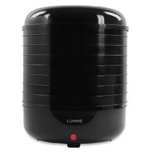 9907843 Сушилка для овощей и фруктов LUMME LFD-108PP черный