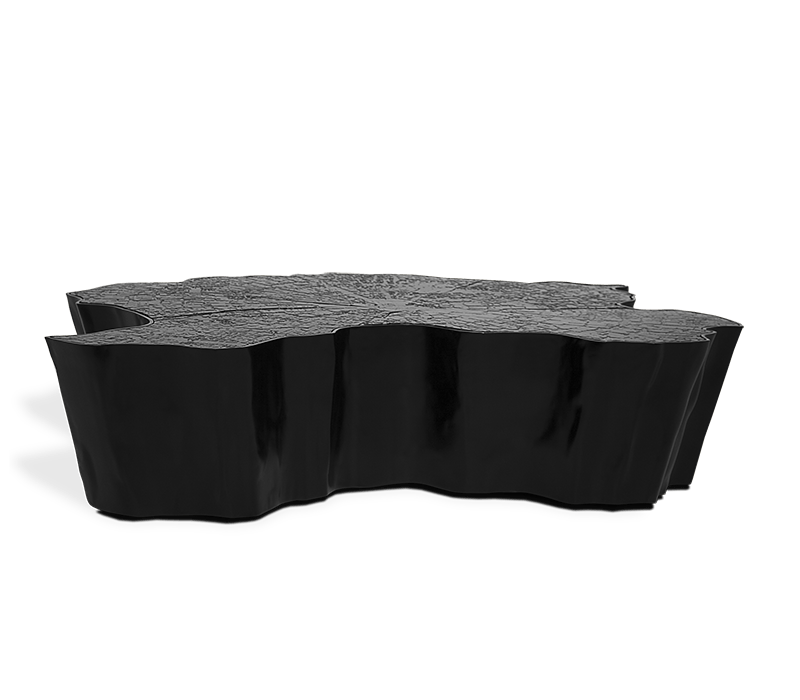 0-091 Eden черный центральный стол Boca Do Lobo  - Вид №13