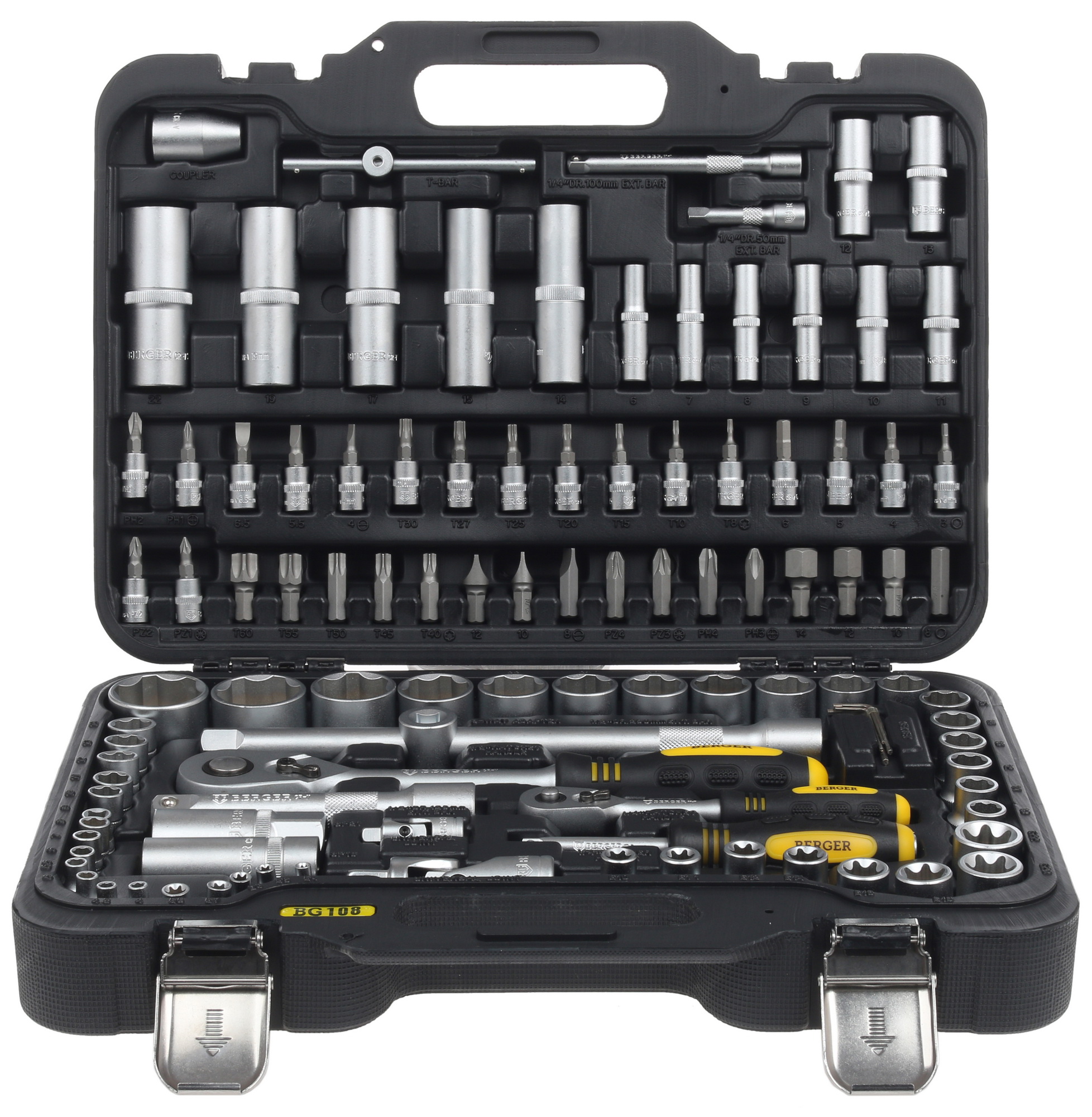 Набор инструментов Berger BG108-1214 1137955 STDN-0034165