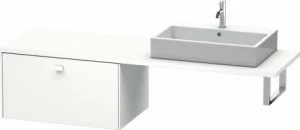 BR513401818 Brioso Шкафчик для консоли Белый матовый, декор