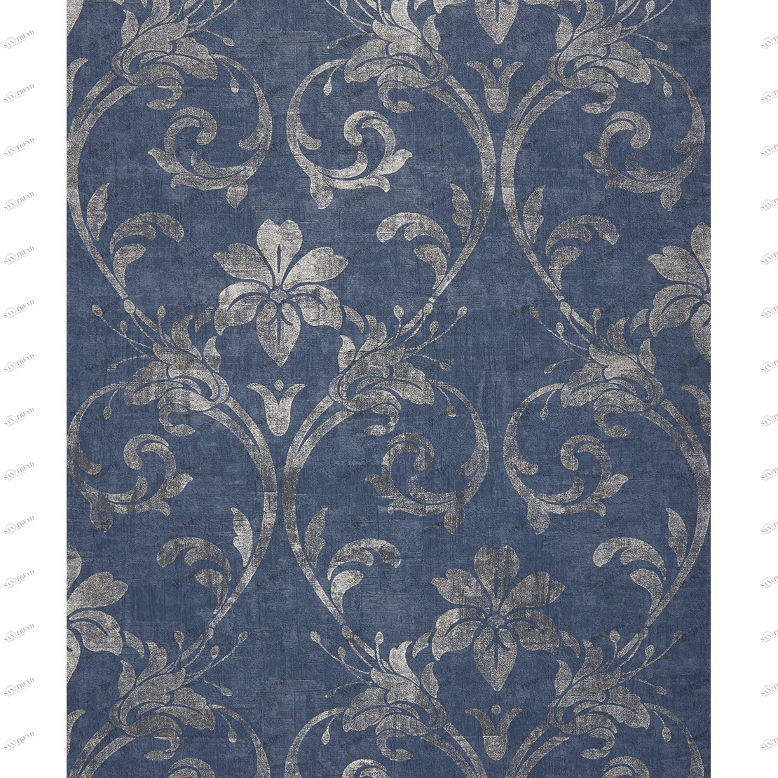 Рулон обоев MAJESTIC MAJ26406128. Основа нетканый винил Casadeco