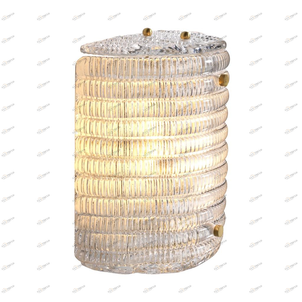 Светильник настенный прозрачный Wall Lamp Elix 111879 EICHHOLTZ  00-3882668 Прозрачный 