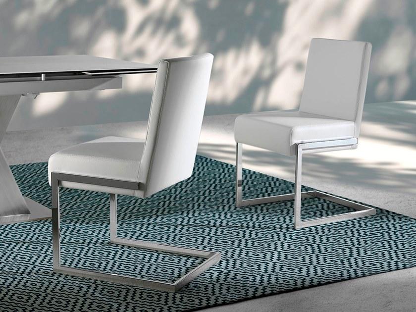 Angel Cerdá Консольное кресло из кожзаменителя New chair 4026 f3131 Angel Cerda - Вид №5