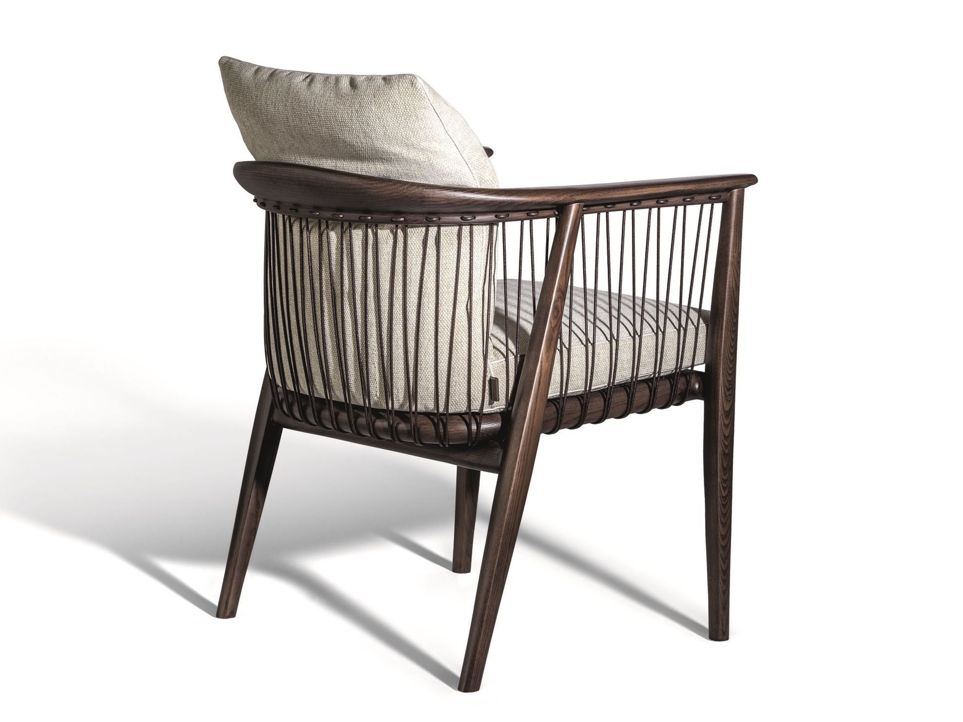 Тканевое кресло с подлокотниками Poltrona Frau коллекция-диваны и кресла ARCH-00125337 - Вид №3